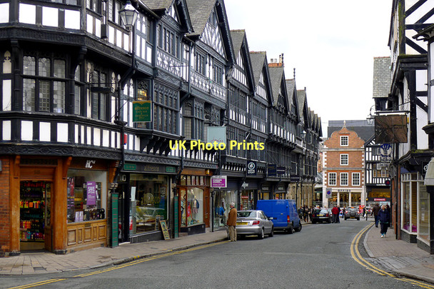 Photo 6"x4" St. Werburgh Street, Chester Chester c2011