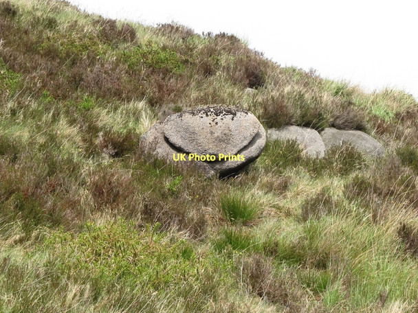 Photo 6"x4" A Slievemoughanmore Smiley Attical c2011