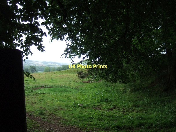 Photo 6"x4" The flat top of a field above the Lord Haldon Hotel Dunchideock c2011