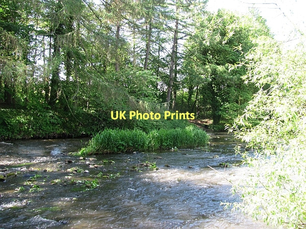 Photo 6"x4" River Esk Dalkeith\/NT3467 c2011