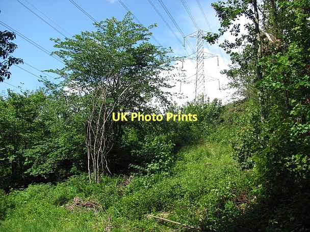 Photo 6"x4" A powerline crosses the Esk. Dalkeith\/NT3467 c2011