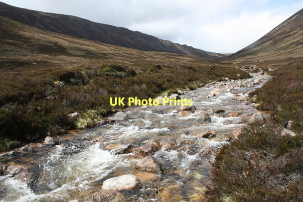 Photo 6"x4" Allt Carn a' Mhaim Carn a' Mhaim c2011