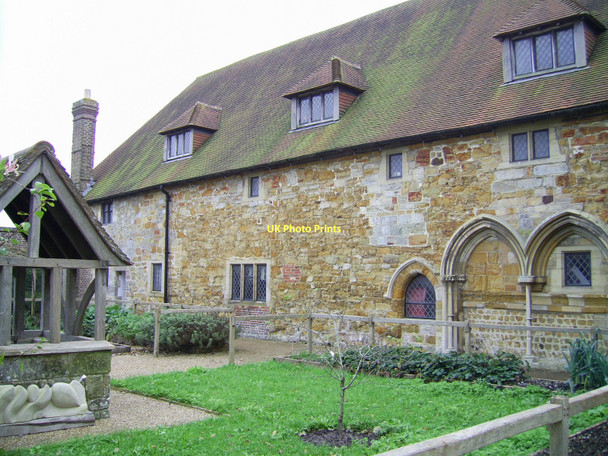 Photo 6"x4" Michelham Priory, East Sussex Upper Dicker c2007
