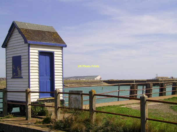 Photo 6"x4" Newhaven Harbour Newhaven\/TQ4401 c2006