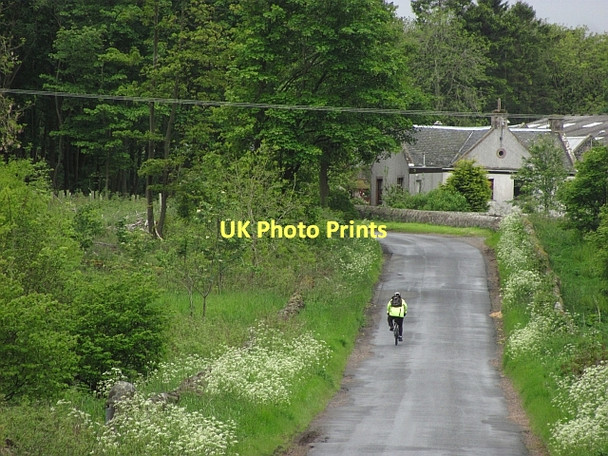 Photo 6"x4" Road, Falfield Peat Inn c2011