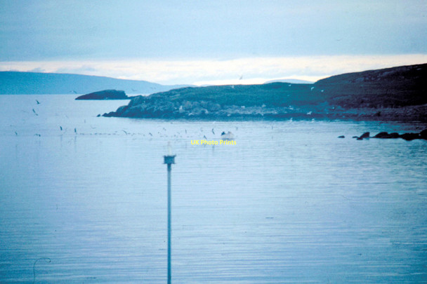 Photo 6"x4" Caolas Eilean Ristol - 1983 Polbain c1983 P1