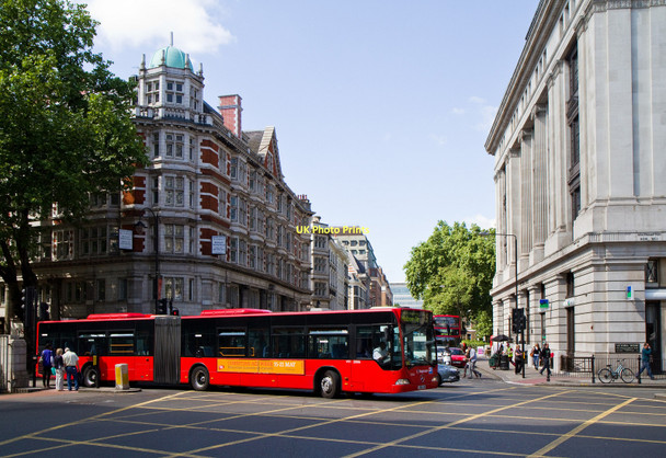 Photo 6"x4" Turning Onto Theobald's Road London c2011