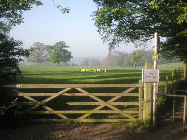 Photo 6"x4" Hawkwood Estate Chislehurst c2011