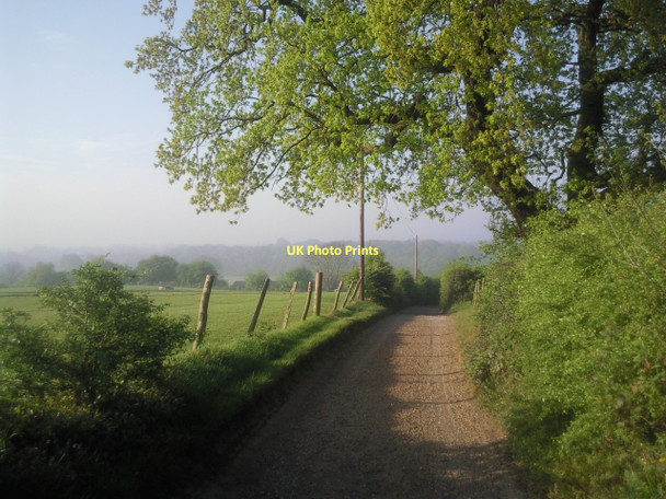Photo 6"x4" Botany Bay Lane, Hawkwood Estate Chislehurst c2011
