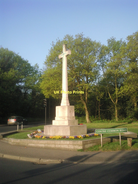 Photo 6"x4" Chislehurst War Memorial Chislehurst c2011