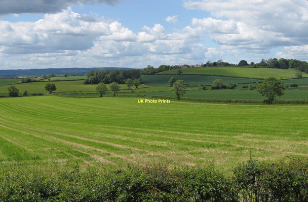 Photo 6"x4" View to Edstone Hill Marton\/SE7383 c2011