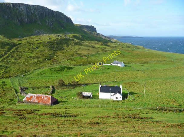 Photo 6"x4" Houses below Creag Orril Conasta c2009