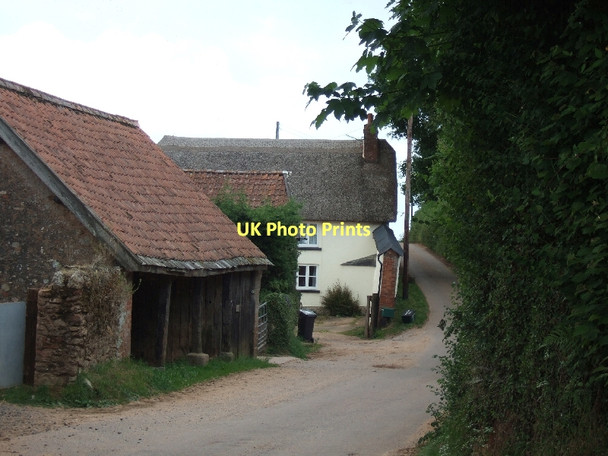 Photo 6"x4" Houghton Farm Bridge End\/SY0989 c2011