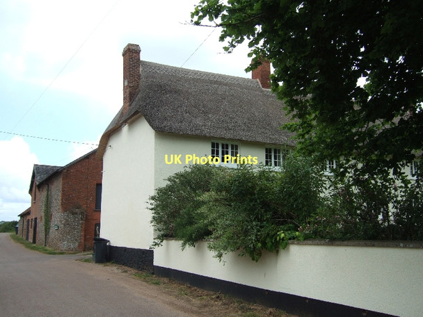 Photo 6"x4" The farmhouse of Passaford Farm Bridge End\/SY0989 c2011