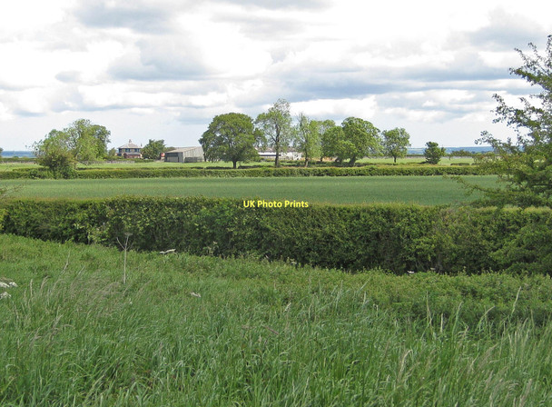 Photo 6"x4" View north near Newsham Bridge Great Habton c2011