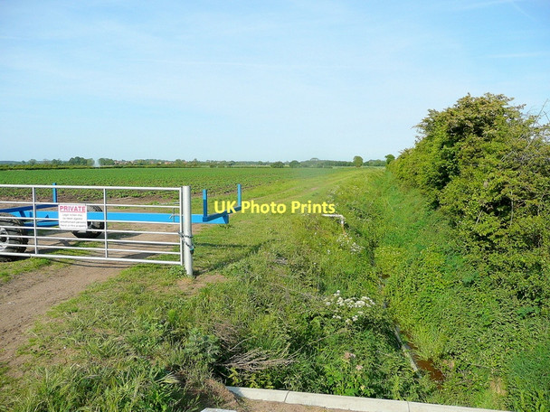 Photo 6"x4" Trent vale farmland Scotterthorpe c2011
