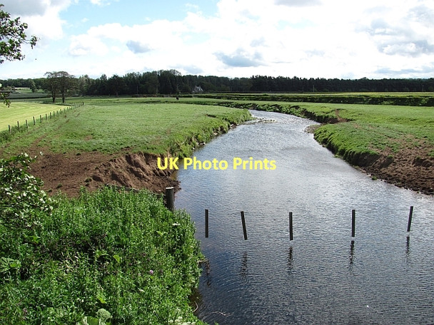 Photo 6"x4" River Tyne Haddington\/NT5173 c2011
