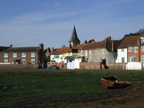 Photo 6"x4" Bosham harbour front Bosham c2007
