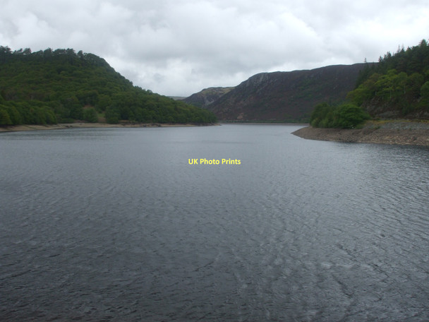 Photo 6"x4" Garreg-Ddu Reservoir Elan Village c2011