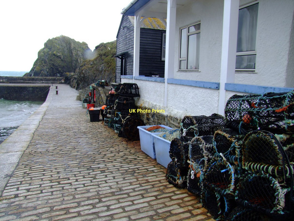 Photo 6"x4" Mullion Cove Harbour Mullion Cove c2009