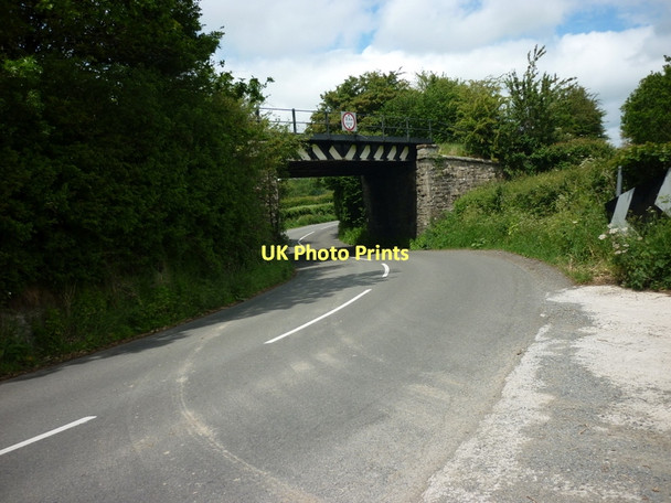 Photo 6"x4" The rail bridge at Broomemarsh Aston on Clun c2011