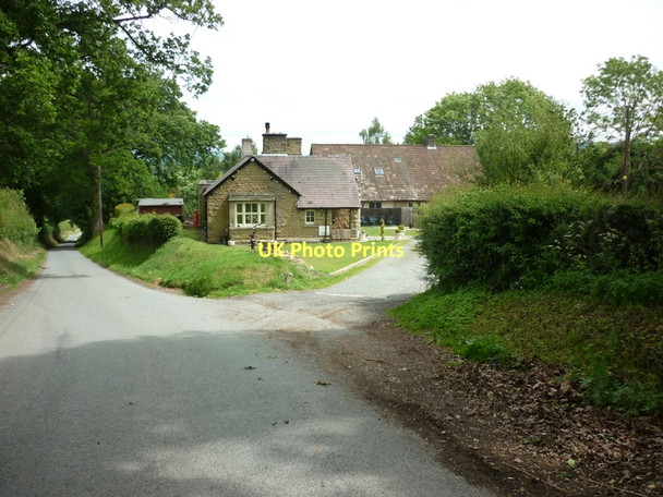Photo 6"x4" Stokesay Croft near Onibury Aldon\/SO4379 c2011