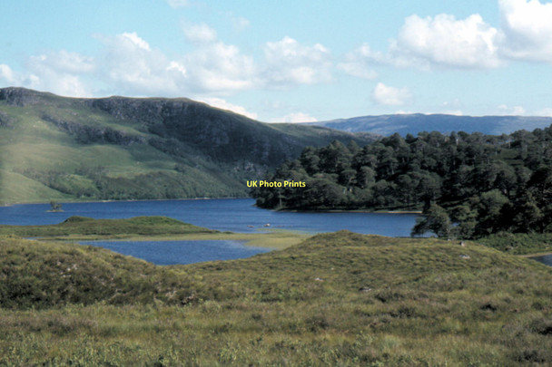 Photo 6"x4" Loch Clair - 1983 Coulin Lodge c1983