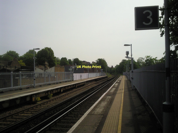 Photo 6"x4" Looking east from Lewisham station Lewisham c2011