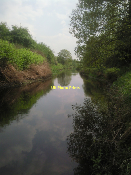 Photo 6"x4" River Crane near Hounslow Heath Feltham\/TQ1073 c2011