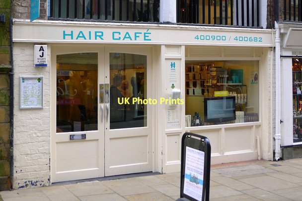 Photo 6"x4" Hair Cafe, Watergate Street, Chester Chester c2011