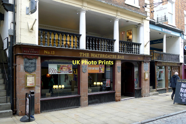 Photo 6"x4" The Watergates Bar, Watergate Street, Chester Chester c2011