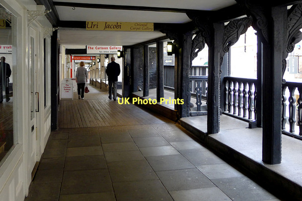 Photo 6"x4" Uri Jacobi, Watergate Row South, Chester Chester c2011