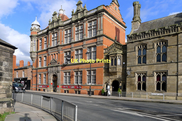 Photo 6"x4" Grosvenor Museum, Grosvenor Street, Chester Chester c2011
