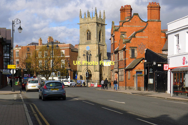 Photo 6"x4" St. Michael's Church, Bridge Street, Chester Chester c2011