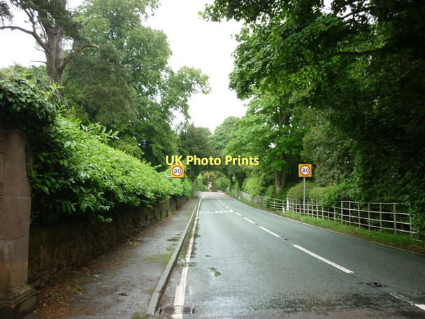 Photo 6"x4" The B4364 at Burwarton Burwarton c2011