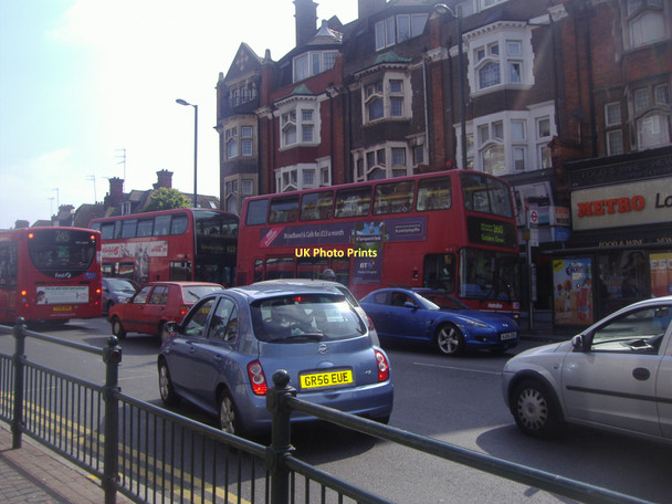 Photo 6"x4" Finchley Road, Golders Green Hampstead\/TQ2685 c2011