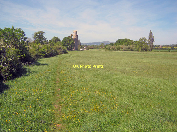 Photo 6"x4" Path on Dunstall Common Dunstall Common c2011