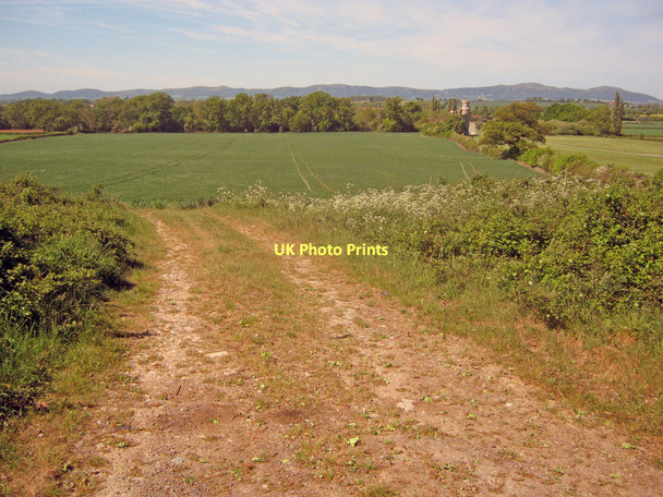 Photo 6"x4" Arable land near Dunstall Common Dunstall Common c2011