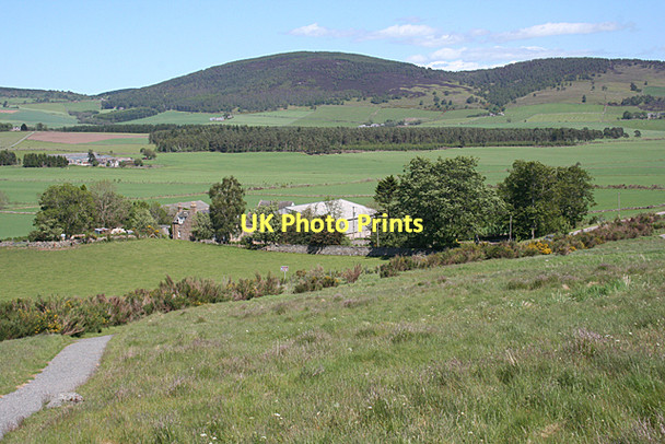 Photo 6"x4" Mill of Wester Coull Tarland c2011
