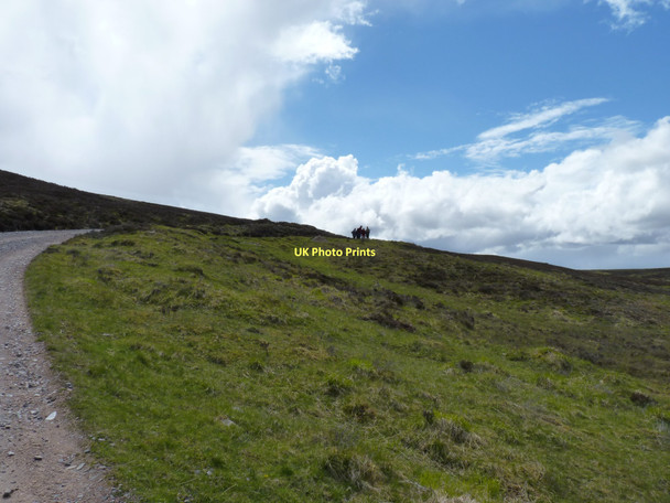 Photo 6"x4" No place to shelter Ruichlachrie c2011