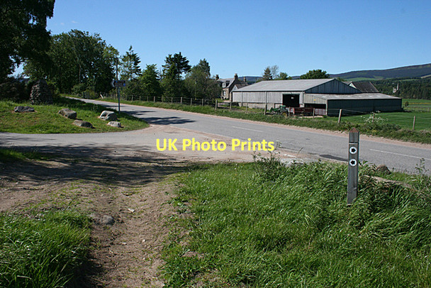 Photo 6"x4" Mill of Wester Coull Tarland c2011