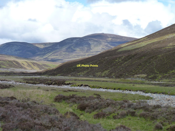Photo 6"x4" Across the Bruar Water Ruichlachrie c2011