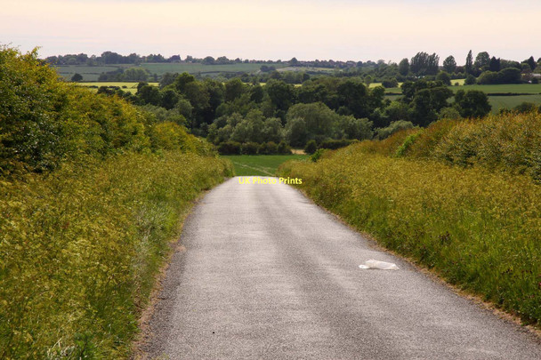 Photo 6"x4" Church Road to Cuddesdon Cuddesdon c2011