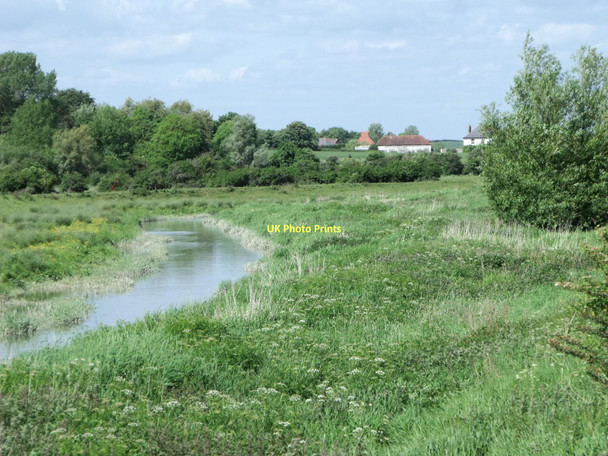 Photo 6"x4" Cuckmere River north of Alfriston (2) Winton\/TQ5203 c2011