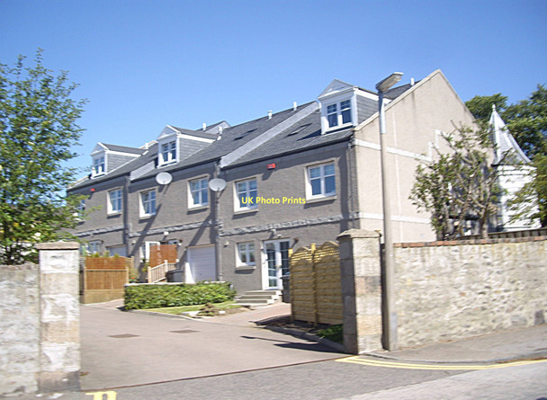 Photo 6"x4" Apartments off Rubislaw Park Road Aberdeen\/NJ9206 c2011