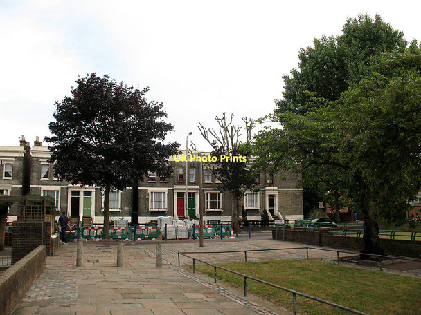 Photo 6"x4" Southern end of Linsey Street Bermondsey c2011