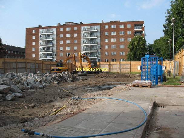 Photo 6"x4" Demolition site on Lynton Road Bermondsey c2011