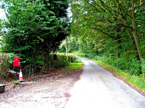 Photo 6"x4" Button Bridge Lane near Coppicegate Coppicegate c2010