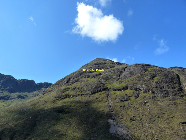 Photo 6"x4" Stob Dubh's north ridge Kinlochleven c2011