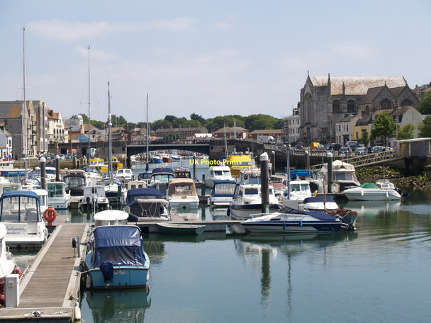 Photo 6"x4" Weymouth Marina and Harbour Weymouth\/SY6779 c2011